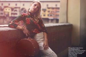 modella Fashion Editorial Firenze