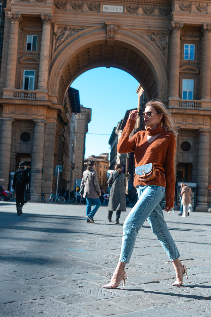 fashion influencer Firenze