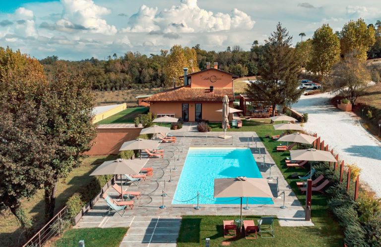 agriturismo in toscana con piscina